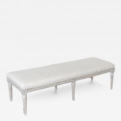 20th Century Swedish Gustavian Bench - 3966362