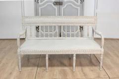 20th Century Swedish Gustavian Style Settee - 3962982