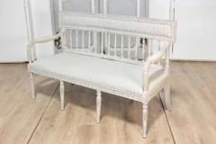 20th Century Swedish Gustavian Style Settee - 3962983