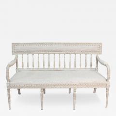 20th Century Swedish Gustavian Style Settee - 3966332