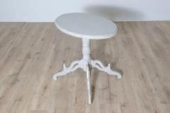 20th Century Swedish Pedestal Table - 3965477