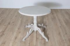 20th Century Swedish Pedestal Table - 3965479