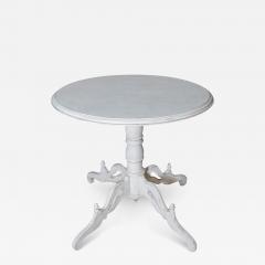 20th Century Swedish Pedestal Table - 3968290