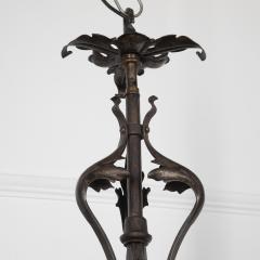 20th Century Three Branch Iron Ceiling Light - 3640512