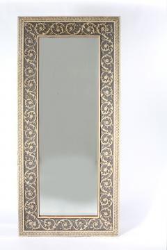 20th Century Wood Framed Wall Hanging Mirror - 1574325