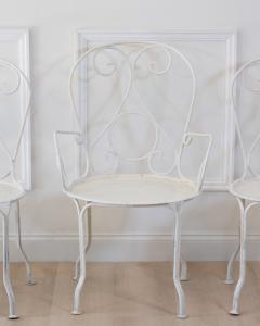 20th Century Wrought Iron Garden Furniture Set - 4821306