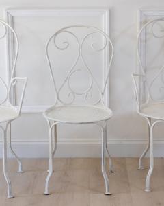 20th Century Wrought Iron Garden Furniture Set - 4821307