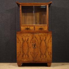 20th century Italian Art Deco style display cabinet - 4356918