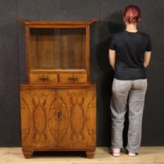 20th century Italian Art Deco style display cabinet - 4356920