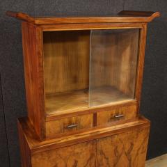 20th century Italian Art Deco style display cabinet - 4356925