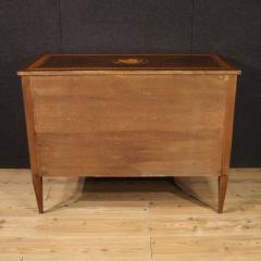 20th century Italian inlaid chest of drawers in Louis XVI style - 4105313