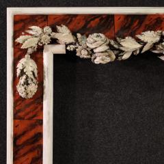 20th century Italian lacquered and painted frame - 4018695