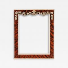 20th century Italian lacquered and painted frame - 4020064