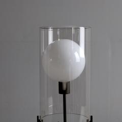 20th century glass and bronze lamp Italy - 4116096