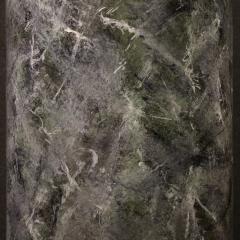 20th century lacquered and painted Italian column - 4245323