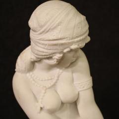 20th century marble sculpture The Emancipation of Slavery - 4028354