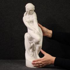 20th century marble sculpture The Emancipation of Slavery - 4028358