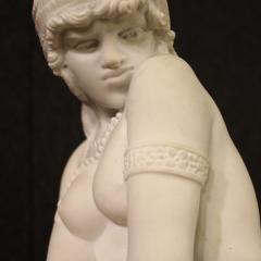 20th century marble sculpture The Emancipation of Slavery - 4028359
