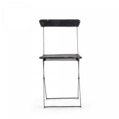 21 Outdoor Iron Folding Bistro Chair - 4670471