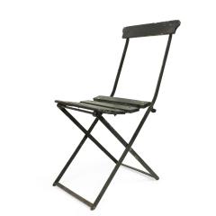 21 Outdoor Iron Folding Bistro Chair - 4670472