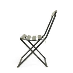 21 Outdoor Iron Folding Bistro Chair - 4670473