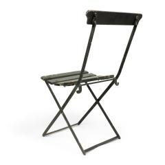 21 Outdoor Iron Folding Bistro Chair - 4670474