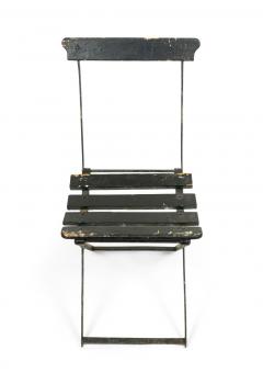 21 Outdoor Iron Folding Bistro Chair - 4670475