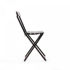 21 Outdoor Iron Folding Bistro Chair - 4670477