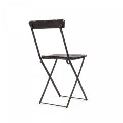 21 Outdoor Iron Folding Bistro Chair - 4670478