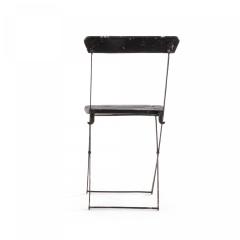 21 Outdoor Iron Folding Bistro Chair - 4670479