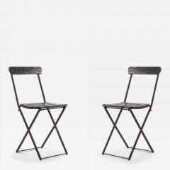 21 Outdoor Iron Folding Bistro Chair - 4735005