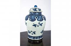 2134 Large Chinese Temple Jar - 2507286