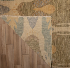 21st Century Contemporary Ikat Rug - 3023499