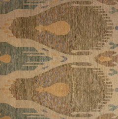 21st Century Contemporary Ikat Rug - 3023501
