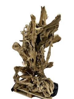 21st Century Gigantic Organic Modern Teak Root Stand Up Bar IDN 2023 - 4624154