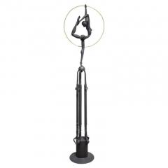 21st Century Metal Sculpture Dance Of The Elements Art Deco Style AT 2020 - 4496111