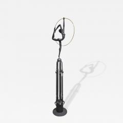 21st Century Metal Sculpture Dance Of The Elements Art Deco Style AT 2020 - 4496262