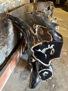 21st Century Modern Organic Teak Root Console Table Handpainted IDN 2023 - 4512066