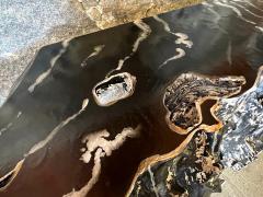 21st Century Modern Organic Teak Root Console Table Handpainted IDN 2023 - 4512080