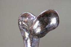 21st Century Silvered Contemporary Sculpture by M Treml Handcrafted AT 2018 - 4434044