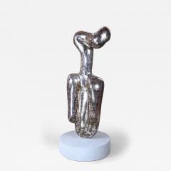 21st Century Silvered Contemporary Sculpture by M Treml Handcrafted AT 2018 - 4434765