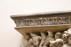 21th Century Italian Baroque Style Particular Wall Shelf - 2924920