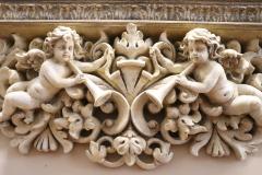 21th Century Italian Baroque Style Particular Wall Shelf - 2924921