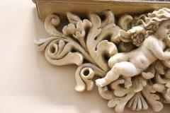 21th Century Italian Baroque Style Particular Wall Shelf - 2924924