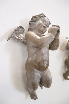 21th Century Italian Pair of Cherubs - 2924930