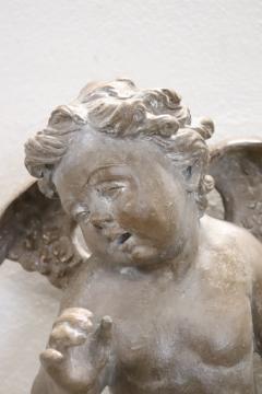 21th Century Italian Pair of Cherubs - 2924936