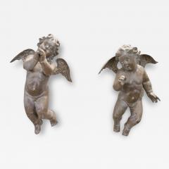 21th Century Italian Pair of Cherubs - 2927685