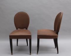 22 Fine French Art Deco Dining Chairs - 603905