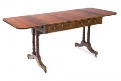 2226 Fine Georgian Mahogany Sofa Table - 2497577