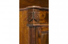 2261 Mahogany Gothic Bookcase - 2476354